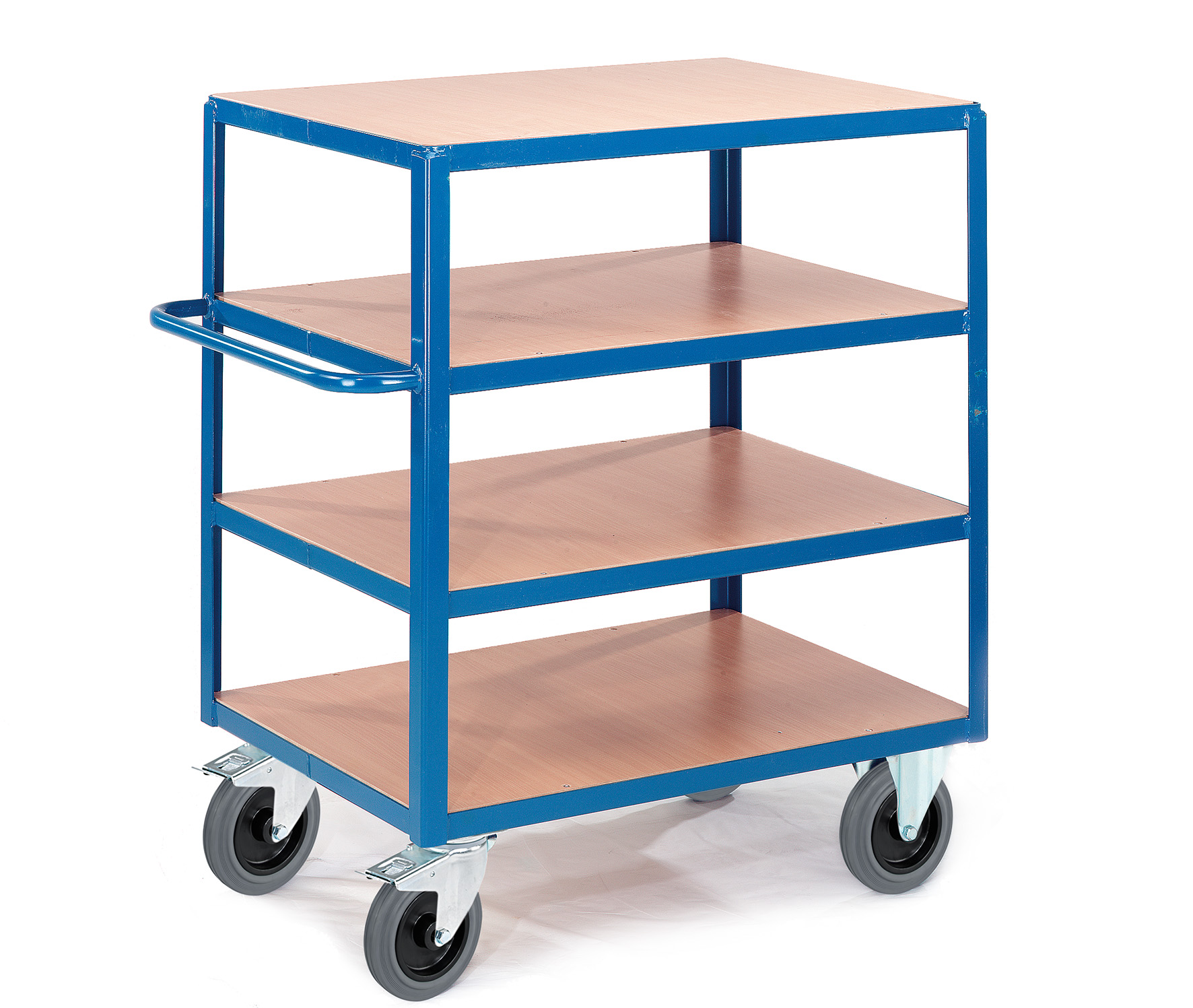 Chariot de table 4 surfaces de chargement